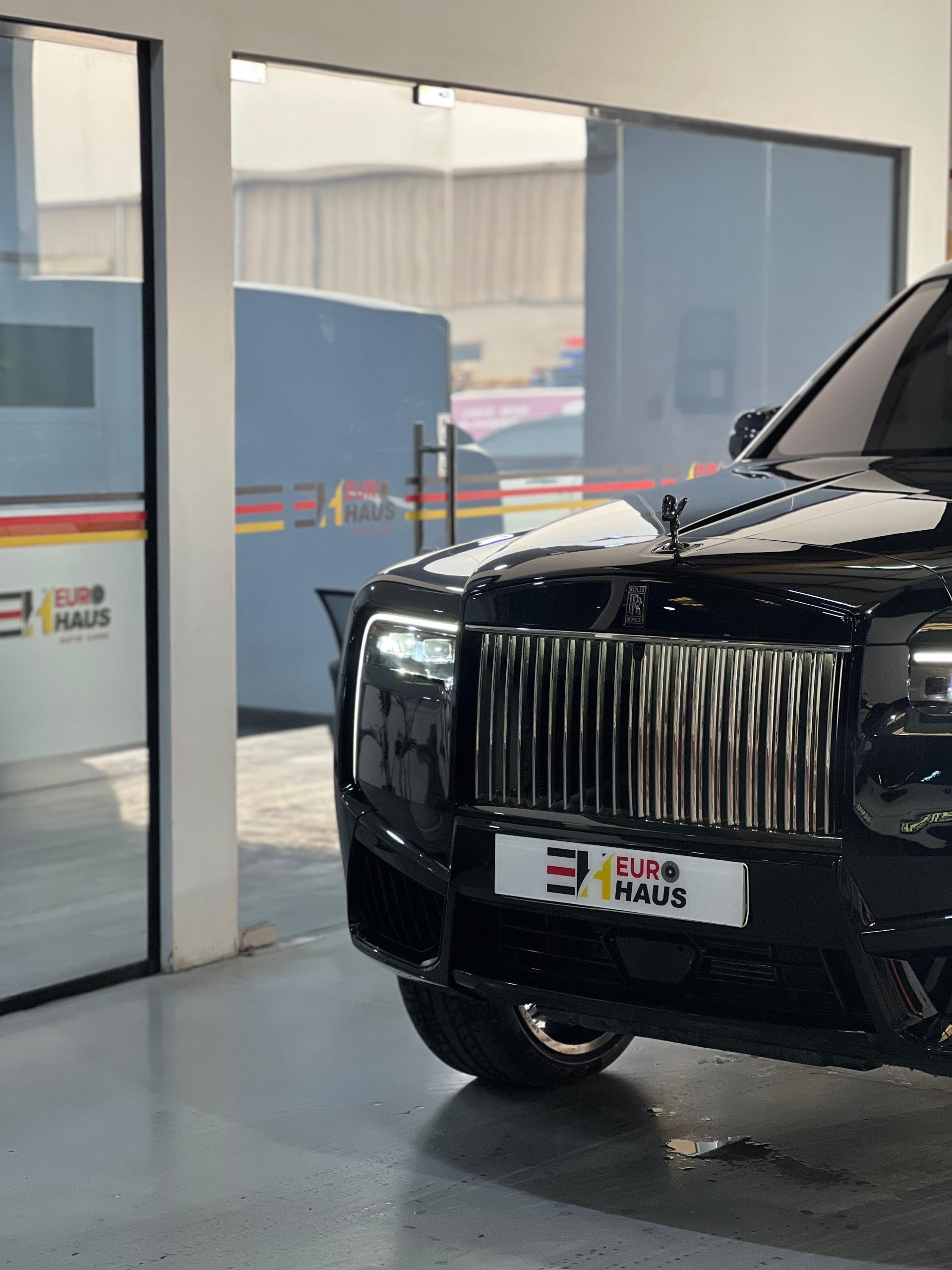 RR in Euro haus